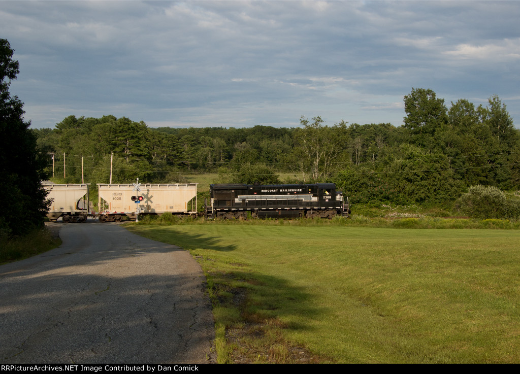 FGLK 2308 Leads RB-2 at Old Rt. 1 in Waldoboro